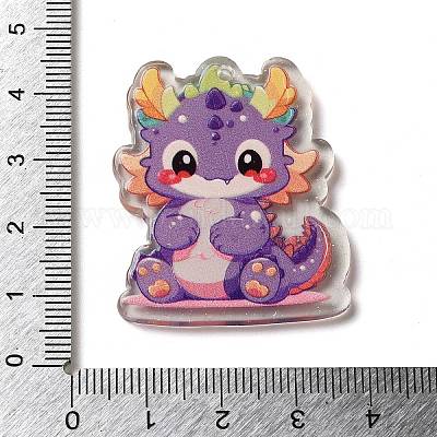 Акриловые подвески&nbsp;OACR-O007-07D-1