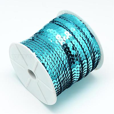 Пластиковые блестки&nbsp;PVC-Q085-6mm-2259-1