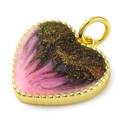 Латунь эмаль подвески KK-S401-17G-D-1