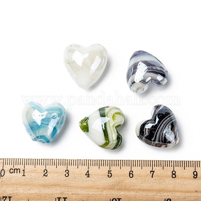 Бусины лэмпворк &nbsp;LAMP-R102-M-1