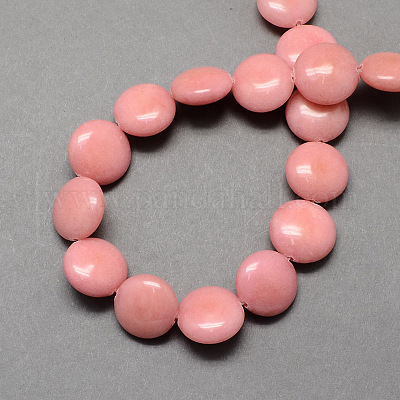 Pink Dyed Assorted Bead Strands