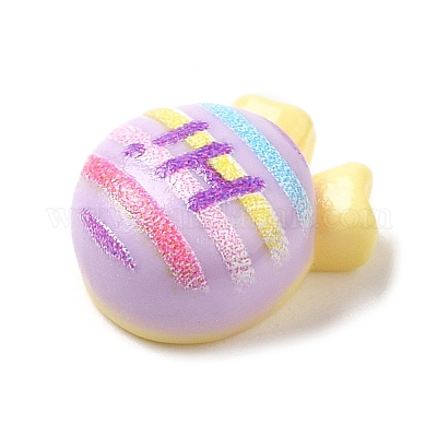 Cabochons di opaco resina&nbsp;RESI-C036-04A-1