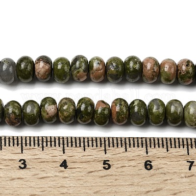 Природные Unakite бисер нитей&nbsp;G-A280-A20-01-1