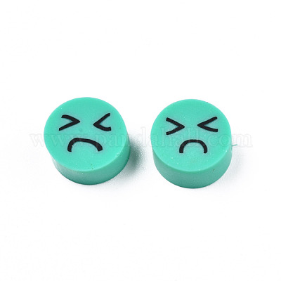 Бусины из полимерной глины  CLAY-N008-065-A04-1