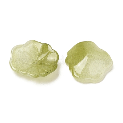 Стеклянные бусины&nbsp;GLAA-Q095-01E-1