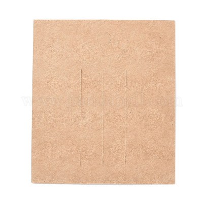 100 Cartes D'Affichage Noires Pour Pince à Cheveux, Barrettes Et Bijoux – Format 5x7 Cm, Idéales Pour Vente Au Détail Et Présentation Artisanale