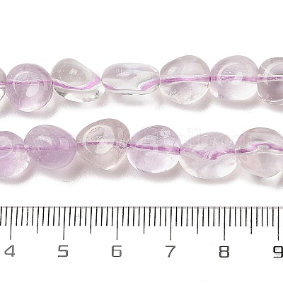 Natürlichen Amethyst Perlen Stränge&nbsp;G-G160-B03-01-1