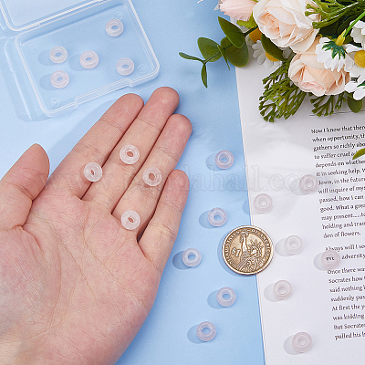 20шт. натуральные европейские бусины&nbsp;G-DC0001-51C-1