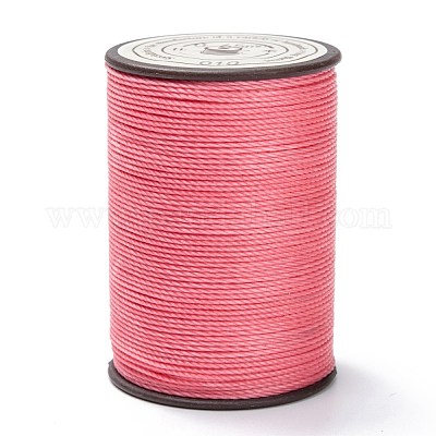 WAXED CORD WAXED Polyester String Round Waxed Cord Thread Beading