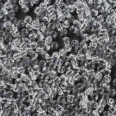 Прозрачные акриловые бусины&nbsp;PL526_3MM-1