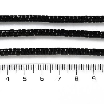 Natürlichen Obsidian Perlen Stränge&nbsp;G-H230-61-1