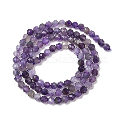 Chapelets de perles en améthyste naturelle&nbsp;G-A252-A03-01-1