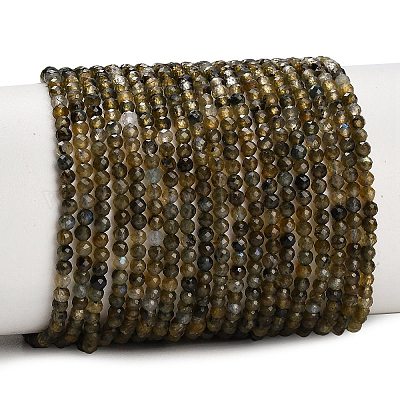 Natur Labradorit Perlen Stränge&nbsp;GG-CBA9722-A03-2mm-1