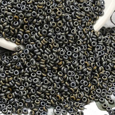 Полукруглые бусины toho 11/0&nbsp;SEED-DR11-0613-1