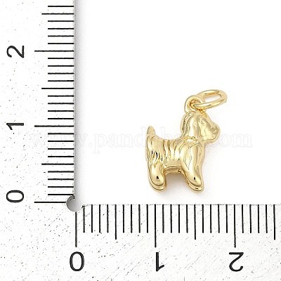 Латунные подвески&nbsp;KK-U062-63G-1