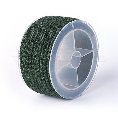 Cordon tressé en polyester&nbsp;OCOR-F010-A09-1