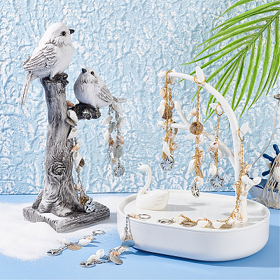 Аксессуары для волос в виде ракушек&nbsp;OHAR-AB00005-1