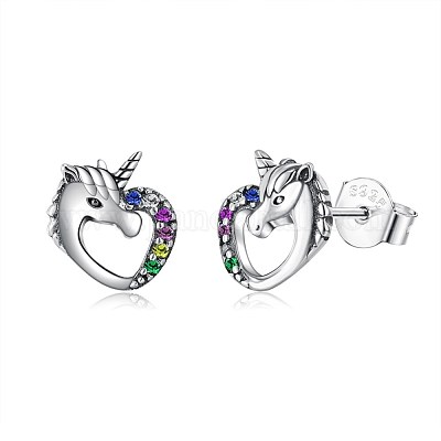 Wholesale 925 Sterling Silver Stud Earrings 