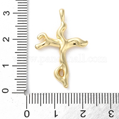 Латунные подвески KK-L227-008G-1