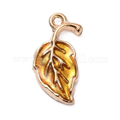 Подвески из эмали и сплава&nbsp;ENAM-WH0047-13B-1