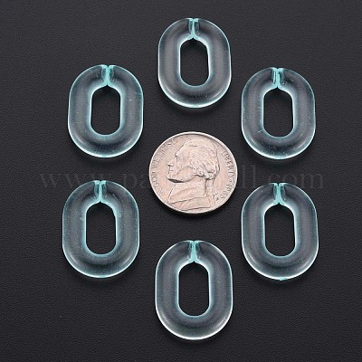 Прозрачные акриловые связывая кольца MACR-S373-19-B11-1