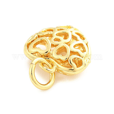 Латунные подвески&nbsp;KK-H073-01C-G-1