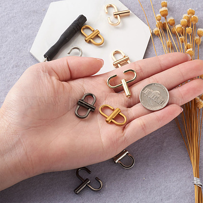 Регулируемые железные пряжки для сумки с цепным ремнем&nbsp;FIND-TA0001-18-1