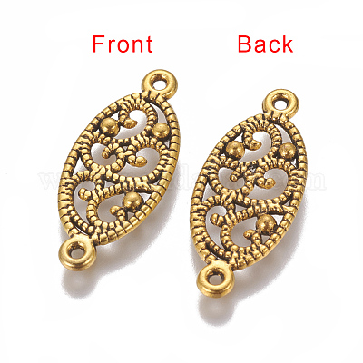 Соединительные элементы в тибетском стиле&nbsp;GLF9451Y-NF-1