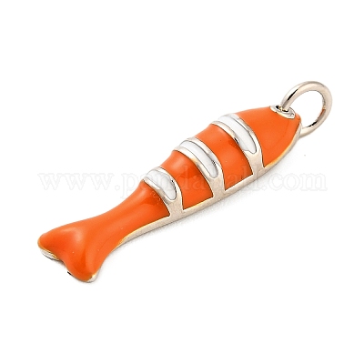 Латунь эмаль подвески&nbsp;KK-H527-05A-P03-1