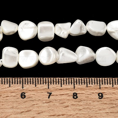 Гальванические оболочки жемчужные бусы пряди&nbsp;BSHE-B008-06C-1