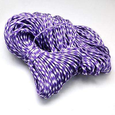 Wholesale 7 Inner Cores Polyester & Spandex Cord Ropes 