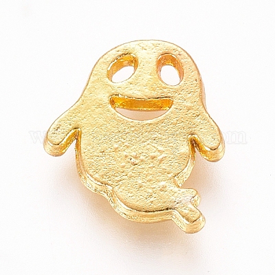 Кабошоны из сплава Хэллоуина&nbsp;PALLOY-WH0068-18G-1