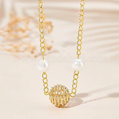 Латунные бусины&nbsp;KK-BC0008-86-1