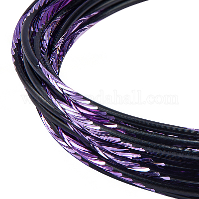 2 Rolls 2 Colors Tarnish Resistant Iron Crafting Wire for Jewelry