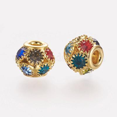 Латунные бусины&nbsp;RB-K050-14mm-A02-1