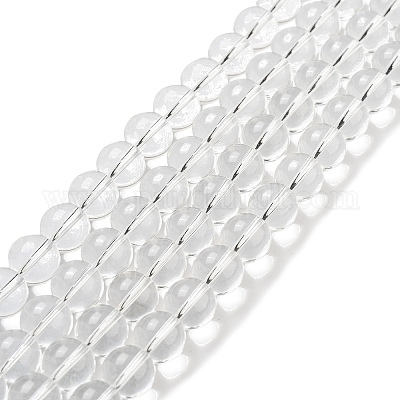 Круглые стеклянные бусины&nbsp;GLAA-P002-10mm-02-1