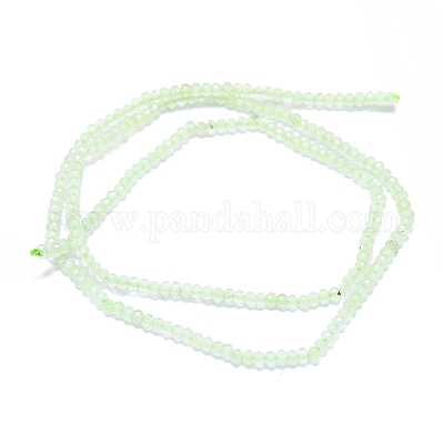 Природные пренит нитей бисера&nbsp;G-G106-A26-01-1