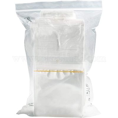 Bags Bag Sealed Plastic Clear Zip Zipper Storage Sealing