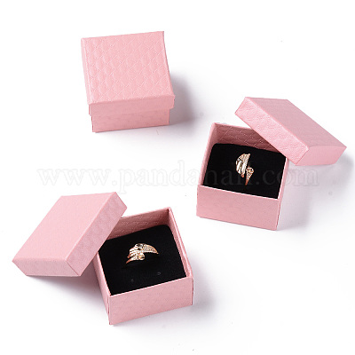 Bague de boîtes de carton carré&nbsp;LS-CBOX-S020-02-1
