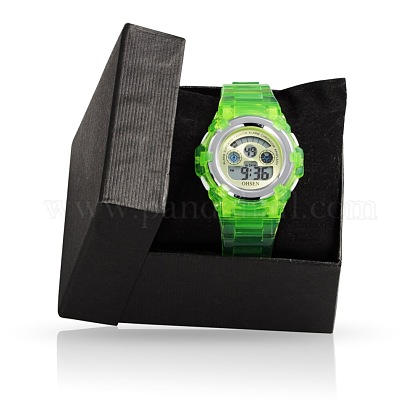 Ohsenブランドのレディースシリコーンスポーツ腕時計の通販 Jp Pandahall Com