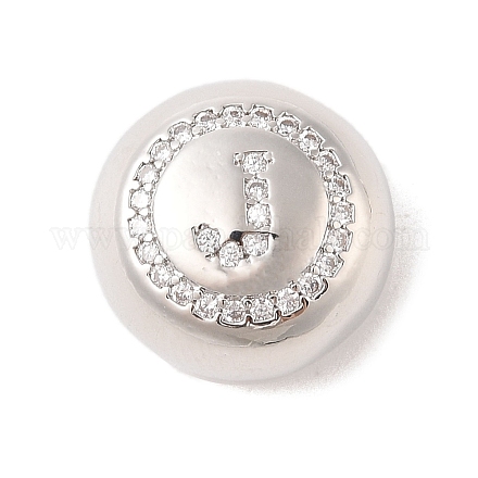 Подвески из латуни и кубического циркония KK-Z047-07P-J-RS-1