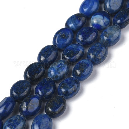 Naturales lapis lazuli de hebras de abalorios G-Z006-A26-1