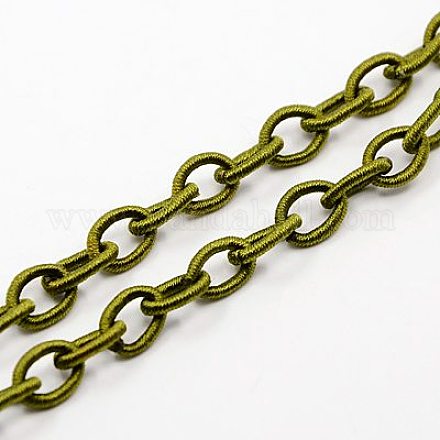 Handmade Nylon Cable Chains Loop EC-A001-30-1