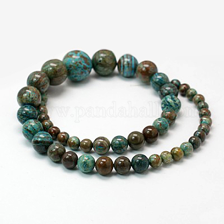 Natural Gemstone Beads Strands G-G170-3-1