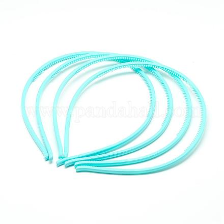 Accessoires de bande de cheveux acrylique uni PJH813Y-1-1