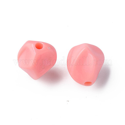Opaque Acrylic Beads MACR-S373-140-A08-1