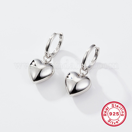Стерлингов серебряные серьги обруча ZQ9418-1