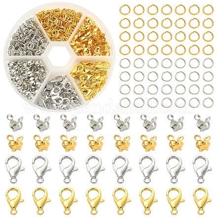 Kit de búsqueda de fabricación de joyas de diy DIY-YW0006-30-1