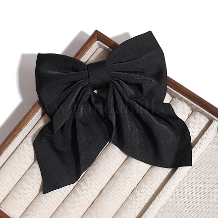 Заколка для волос из ацетатной кожи аллигатора&nbsp;LS-PW-WG48174-03-1