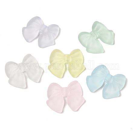 Бисера матовым акриловым OACR-G036-09-1